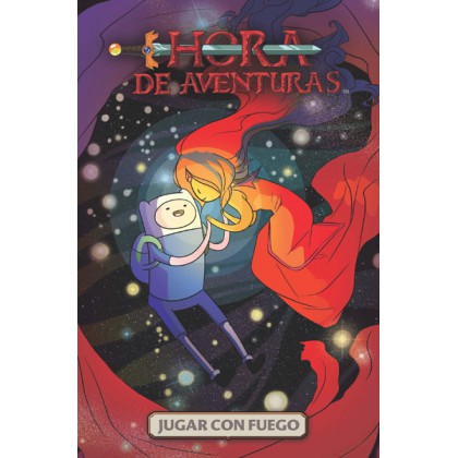 Hora de Aventura Jugando con Fuego